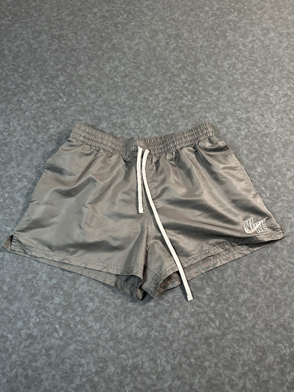 Nike Women's Volley Grey Swim Shorts Size Medium